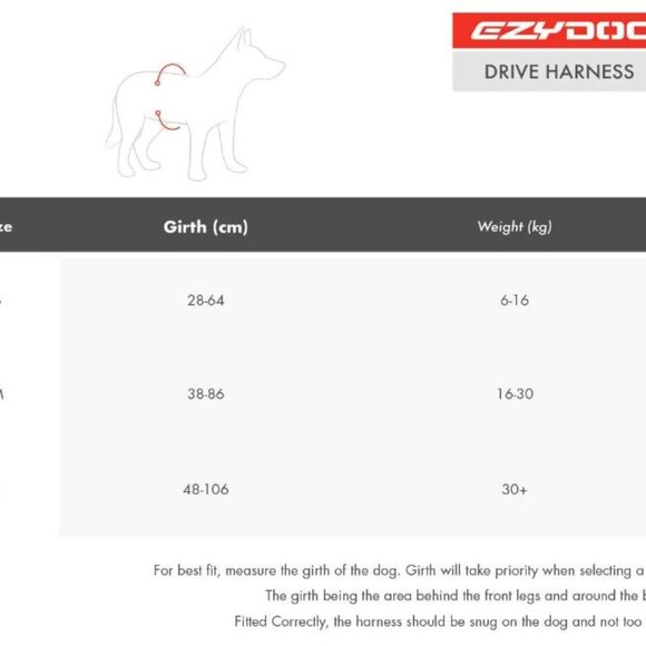 DRIVE™ DOG CAR HARNESS (LARGE) - Picture 5 of 7